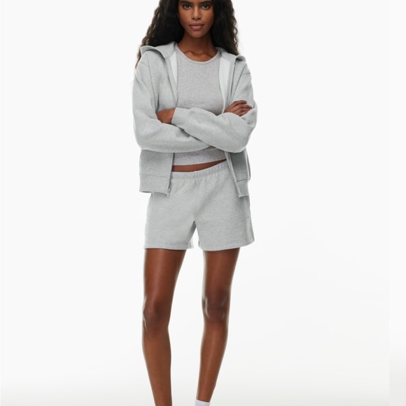 Aritzia TNA sweat fleece cozy fleece perfect fit in small. Few stains pictured! - Picture 7 of 10